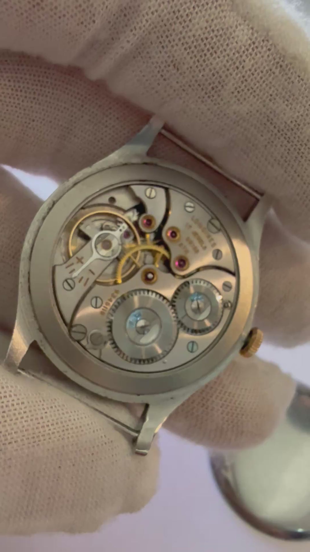 ⌚ Longines Vintage Watch – Cal. 27M | 35mm Case | Serviced